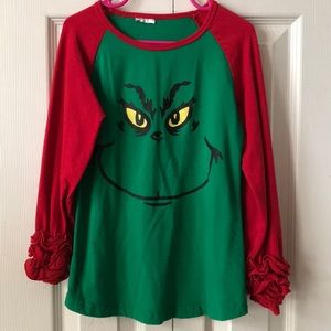 Grinch shirt